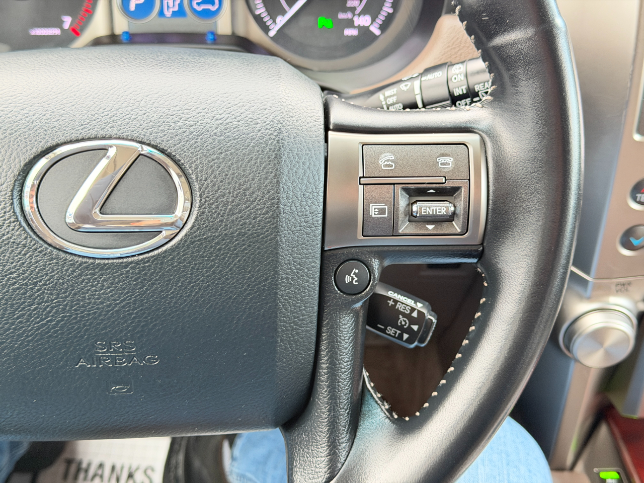 Lexus GX 460 4WD 4dr 2013