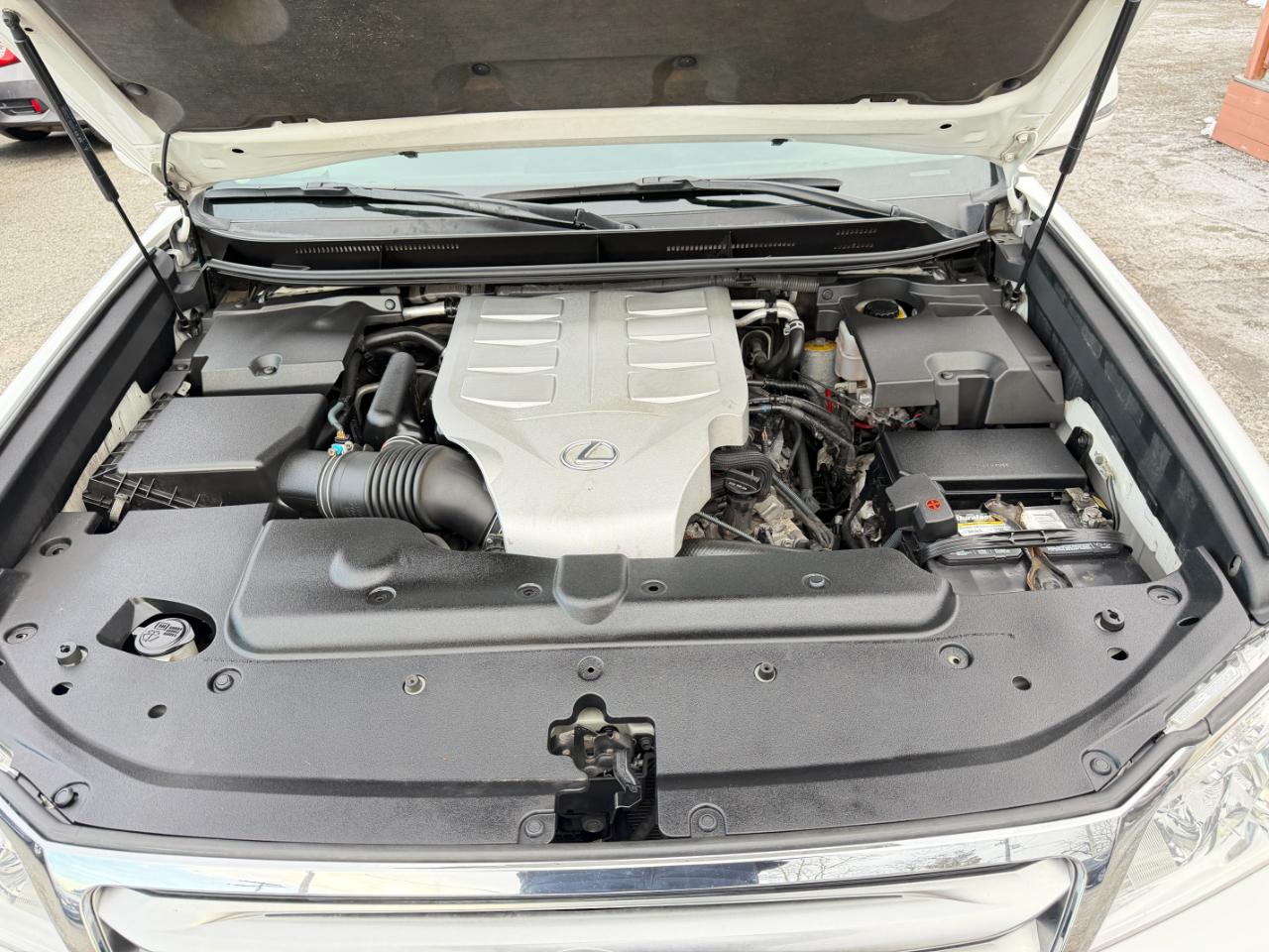 Lexus GX 460 4WD 4dr 2013