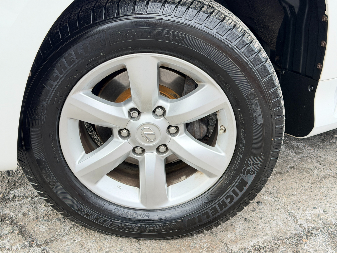 Lexus GX 460 4WD 4dr 2013