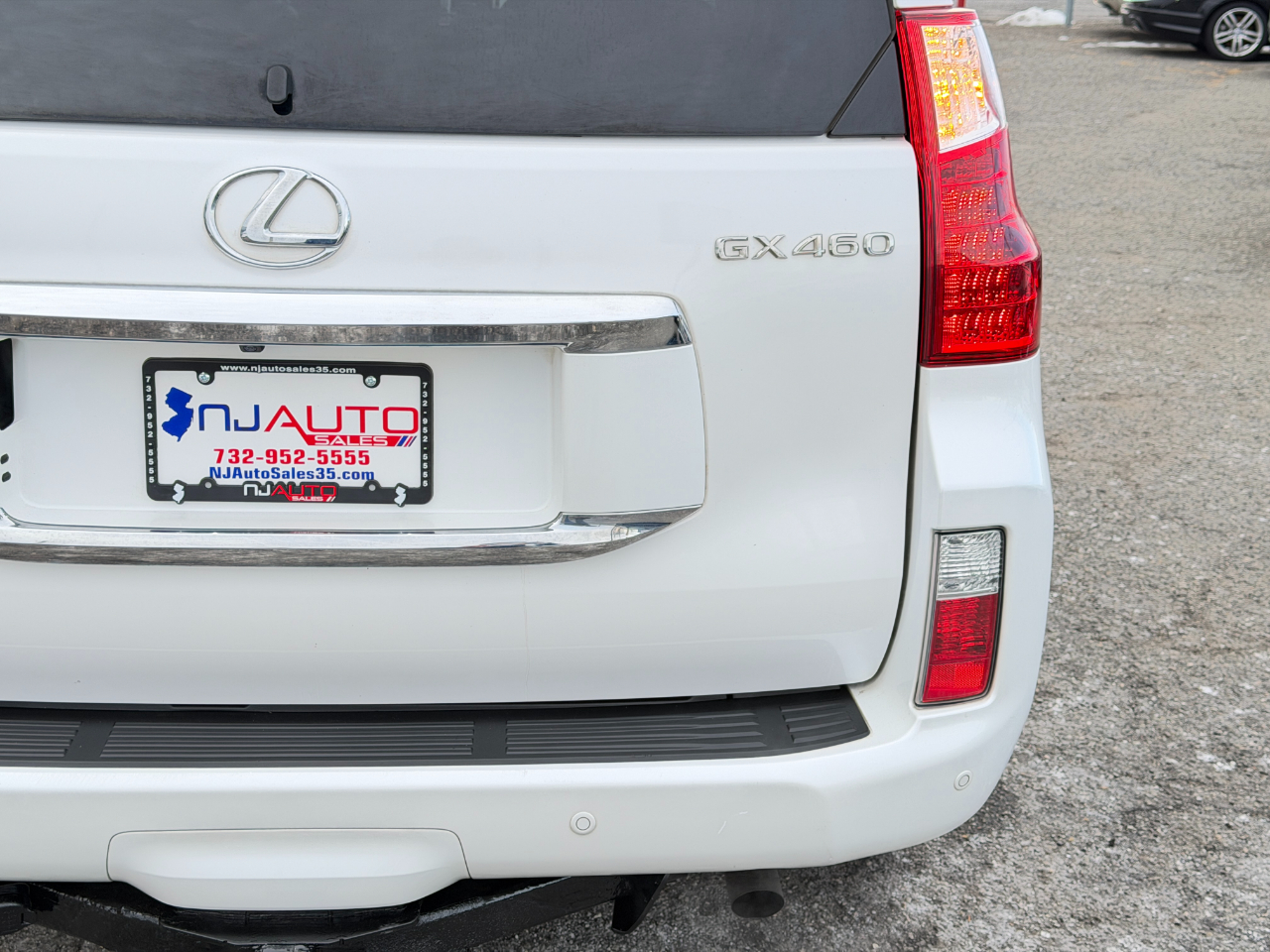 Lexus GX 460 4WD 4dr 2013