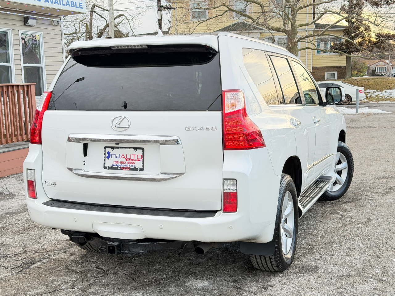 Lexus GX 460 4WD 4dr 2013