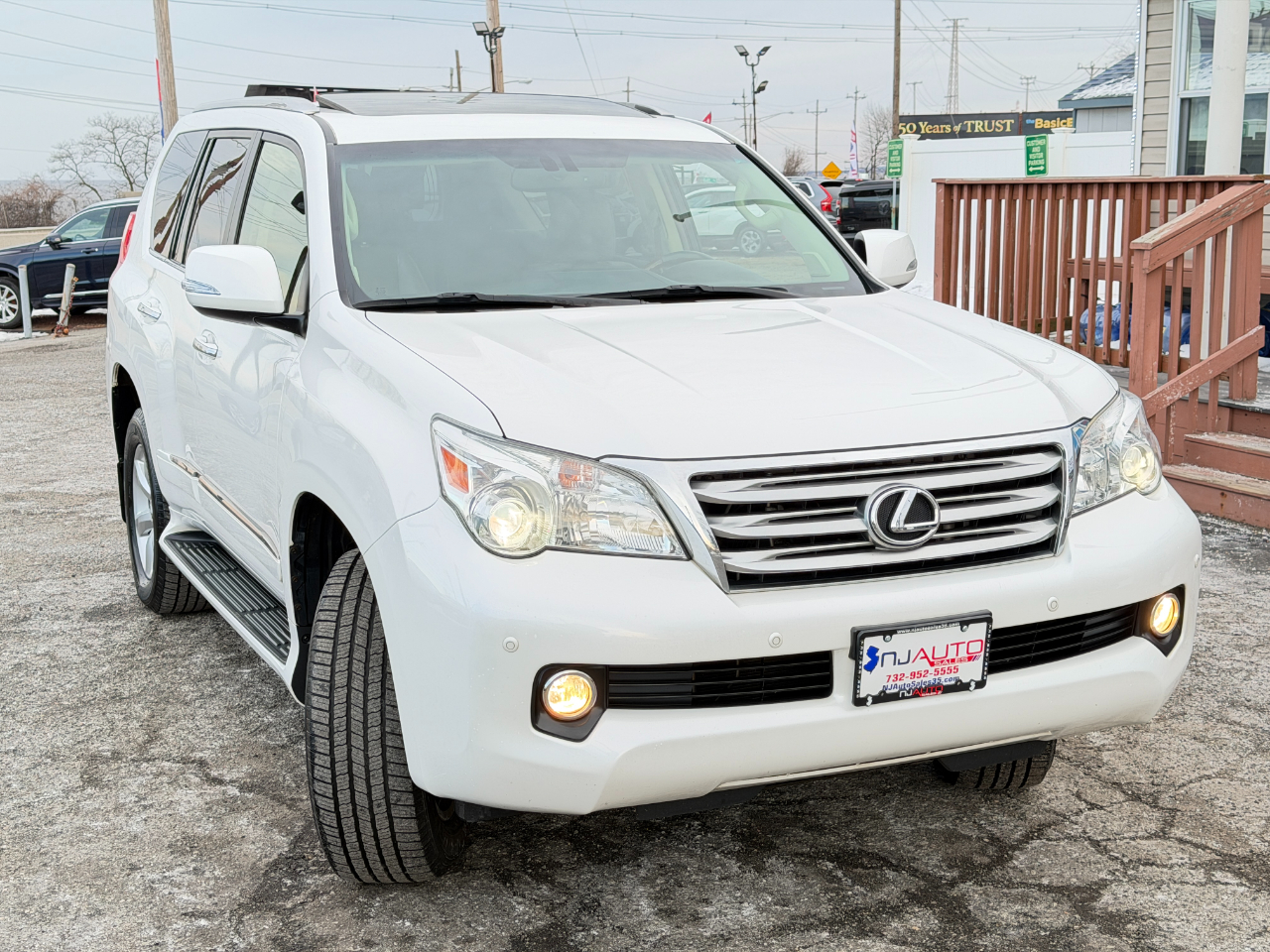 Lexus GX 460 4WD 4dr 2013