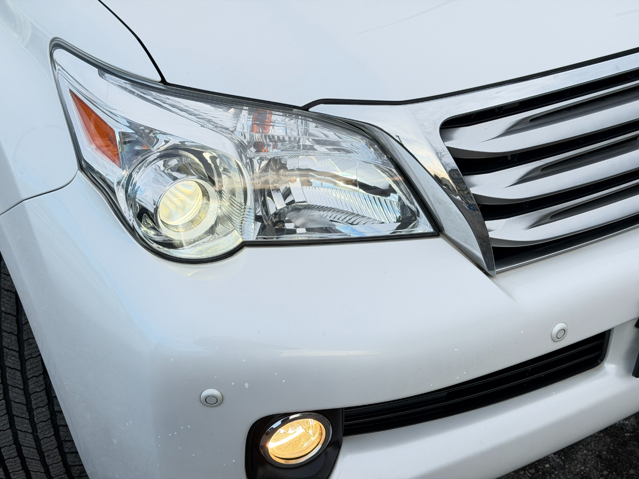 Lexus GX 460 4WD 4dr 2013