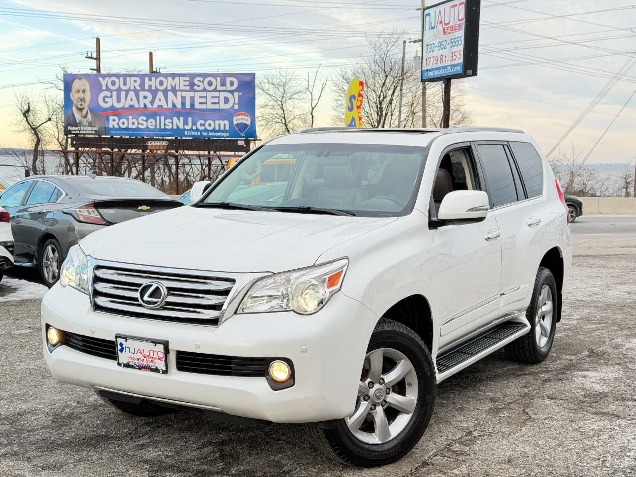 Lexus GX 460 4WD 4dr 2013