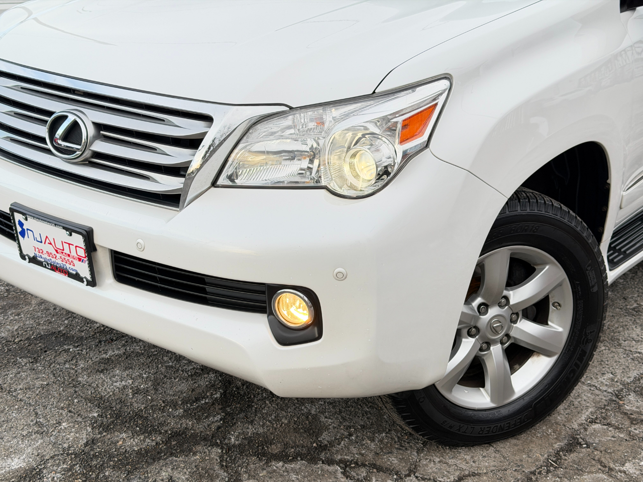 Lexus GX 460 4WD 4dr 2013
