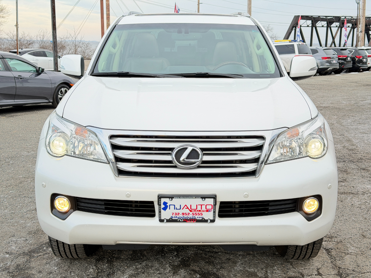 Lexus GX 460 4WD 4dr 2013