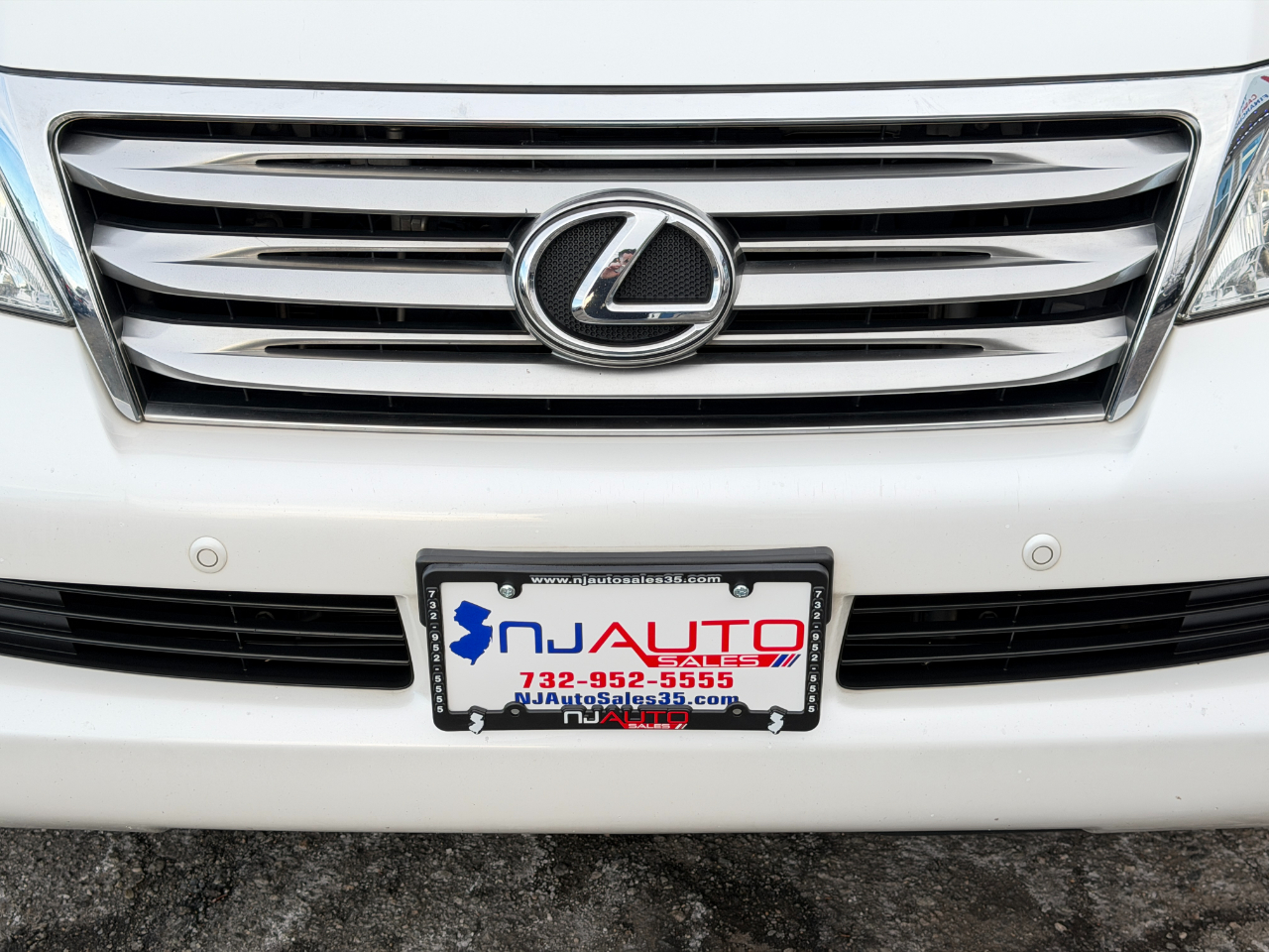 Lexus GX 460 4WD 4dr 2013