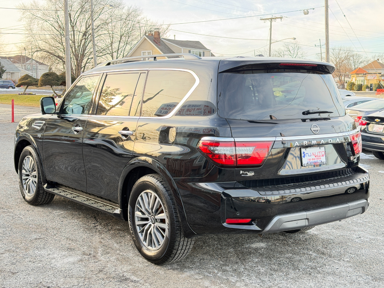 Nissan Armada 4x4 SL 2021