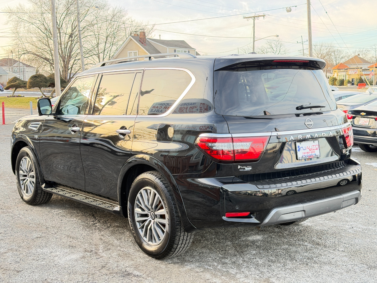 Nissan Armada 4x4 SL 2021