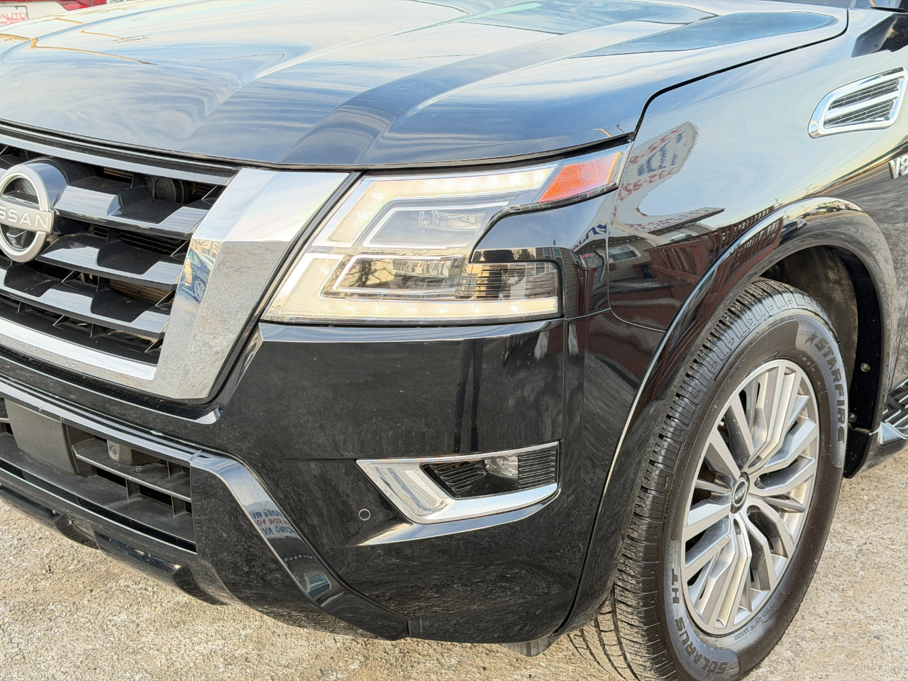 Nissan Armada 4x4 SL 2021