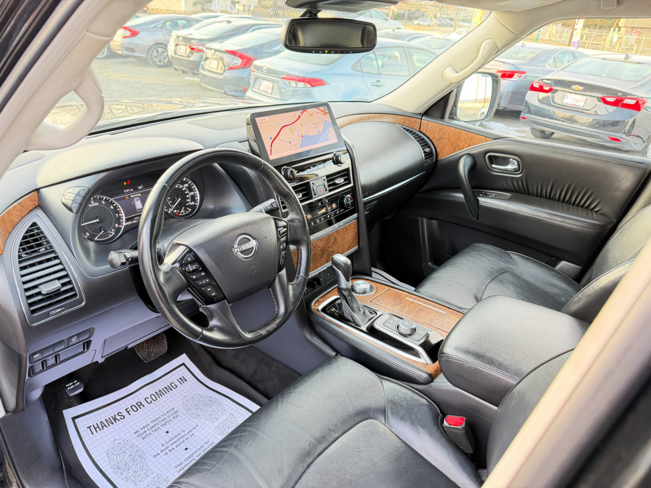 Nissan Armada 4x4 SL 2021