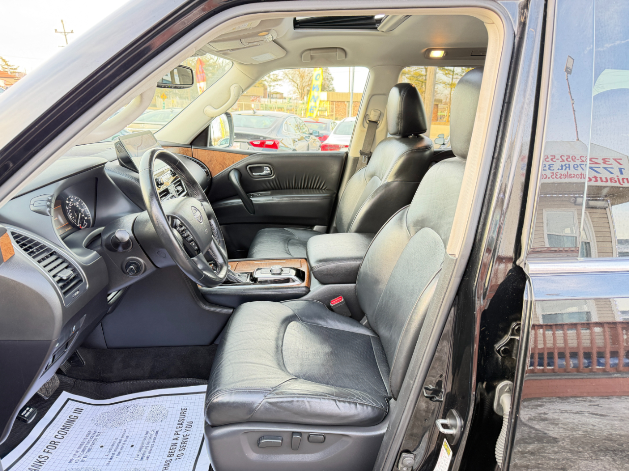 Nissan Armada 4x4 SL 2021