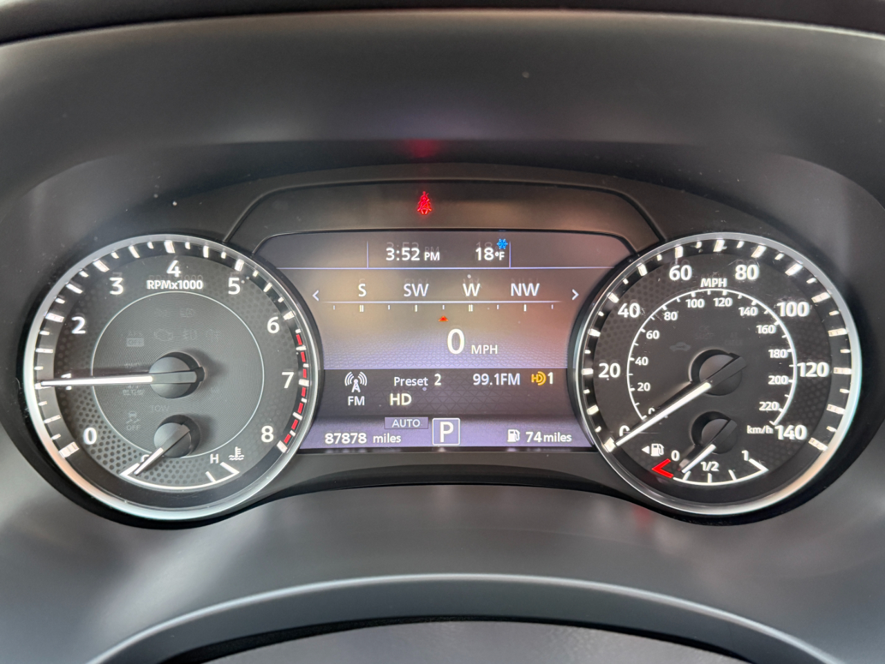 Nissan Armada 4x4 SL 2021