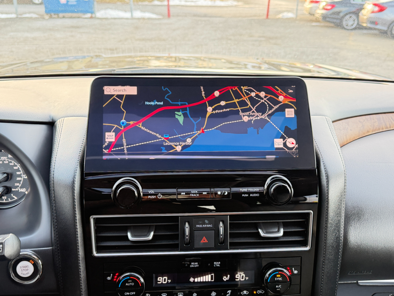 Nissan Armada 4x4 SL 2021