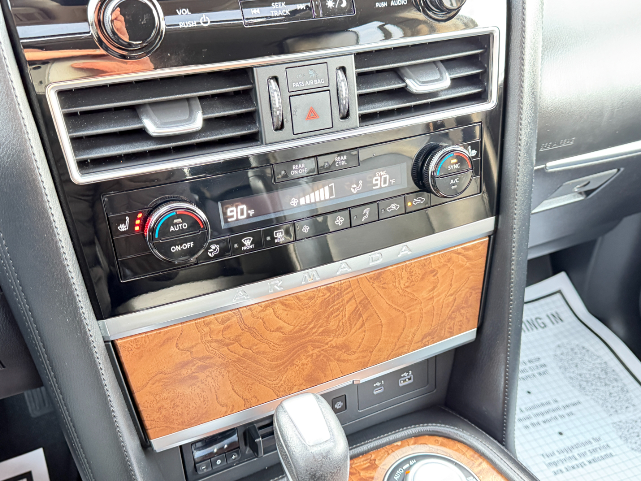 Nissan Armada 4x4 SL 2021