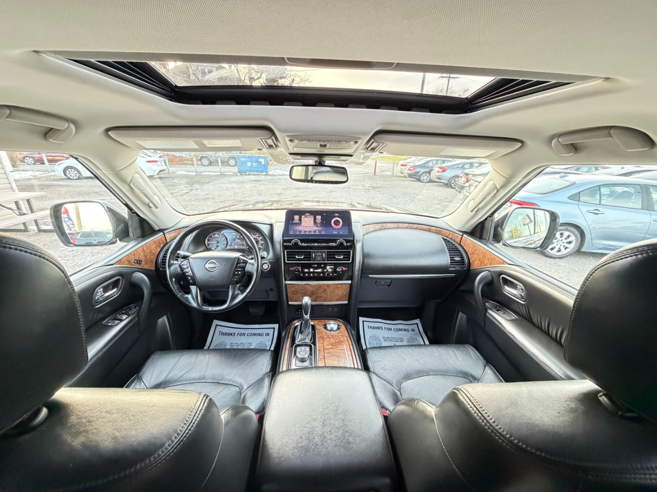 Nissan Armada 4x4 SL 2021