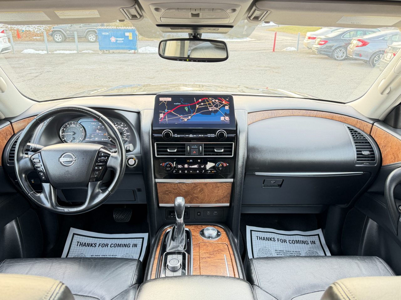 Nissan Armada 4x4 SL 2021