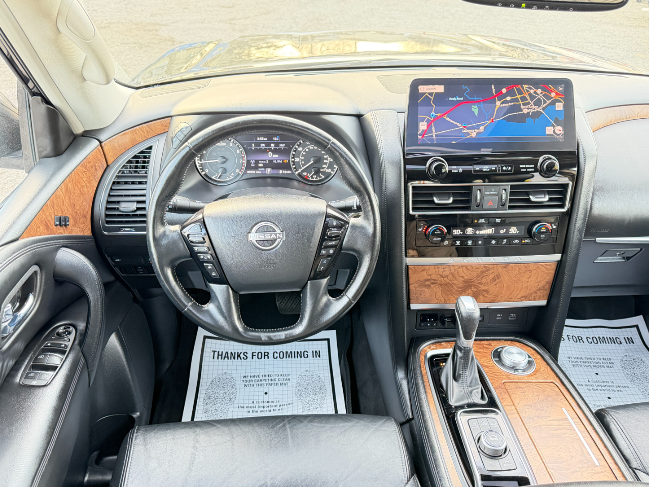 Nissan Armada 4x4 SL 2021