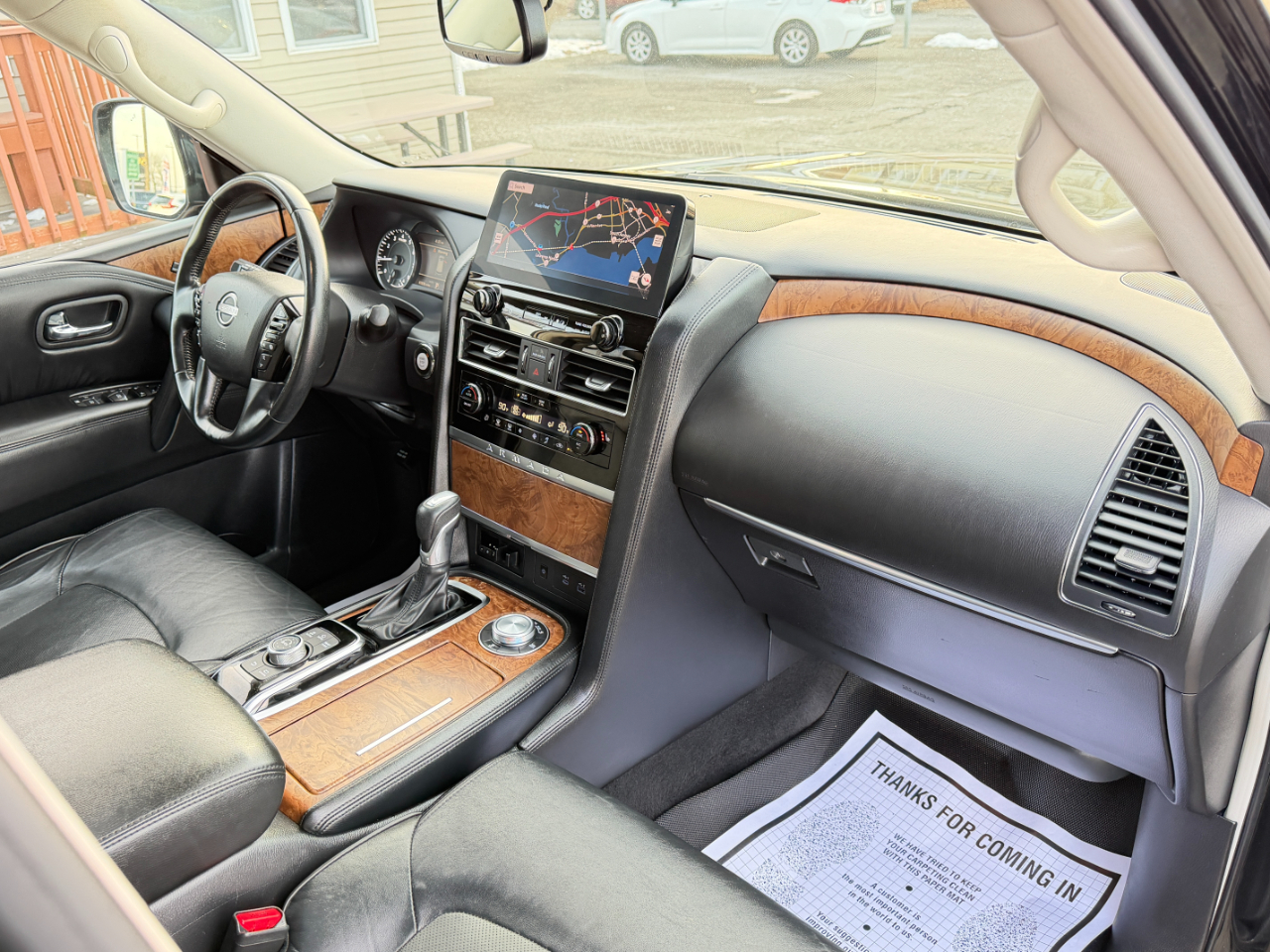 Nissan Armada 4x4 SL 2021