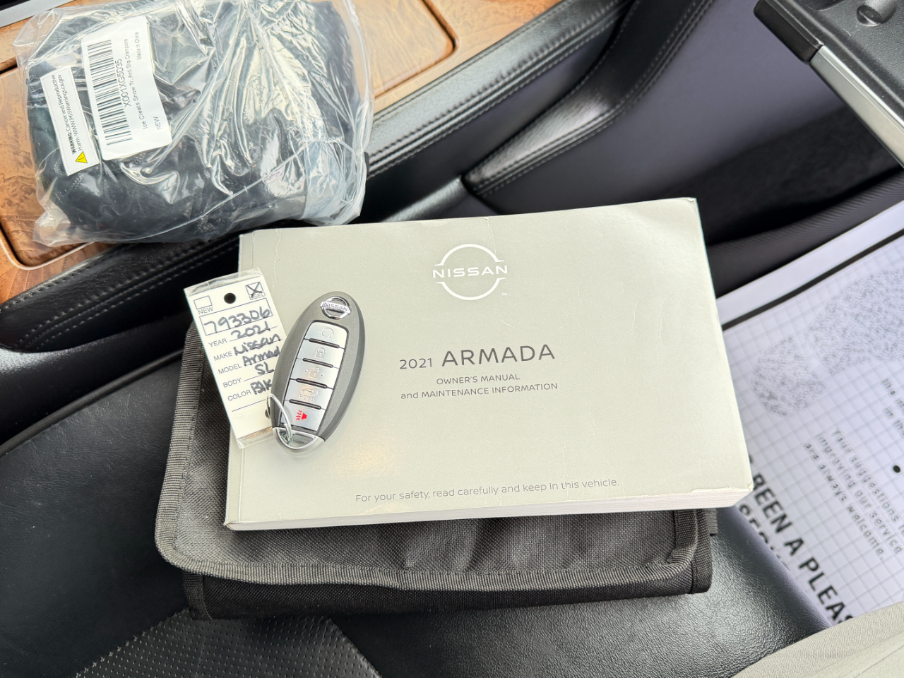 Nissan Armada 4x4 SL 2021