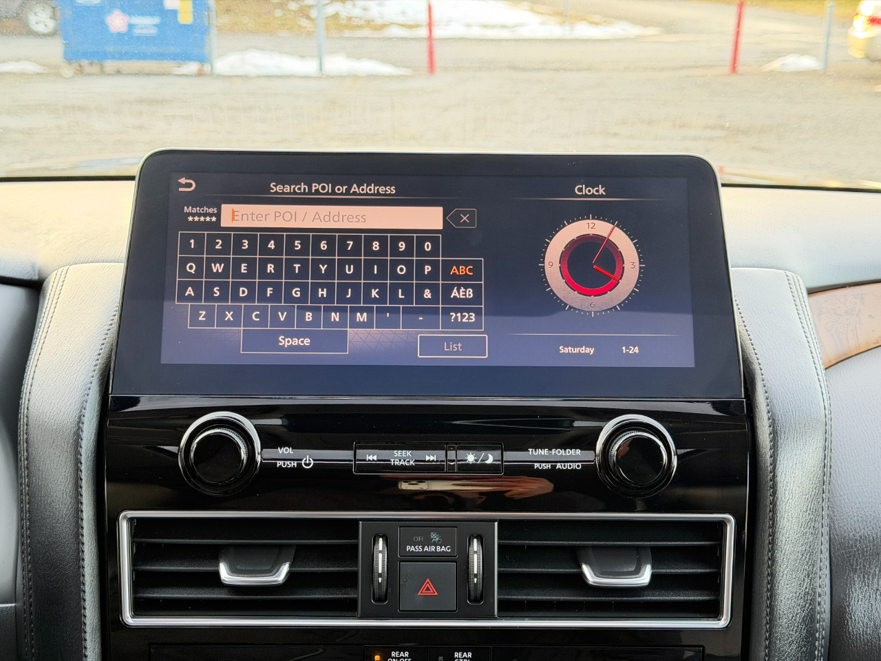 Nissan Armada 4x4 SL 2021