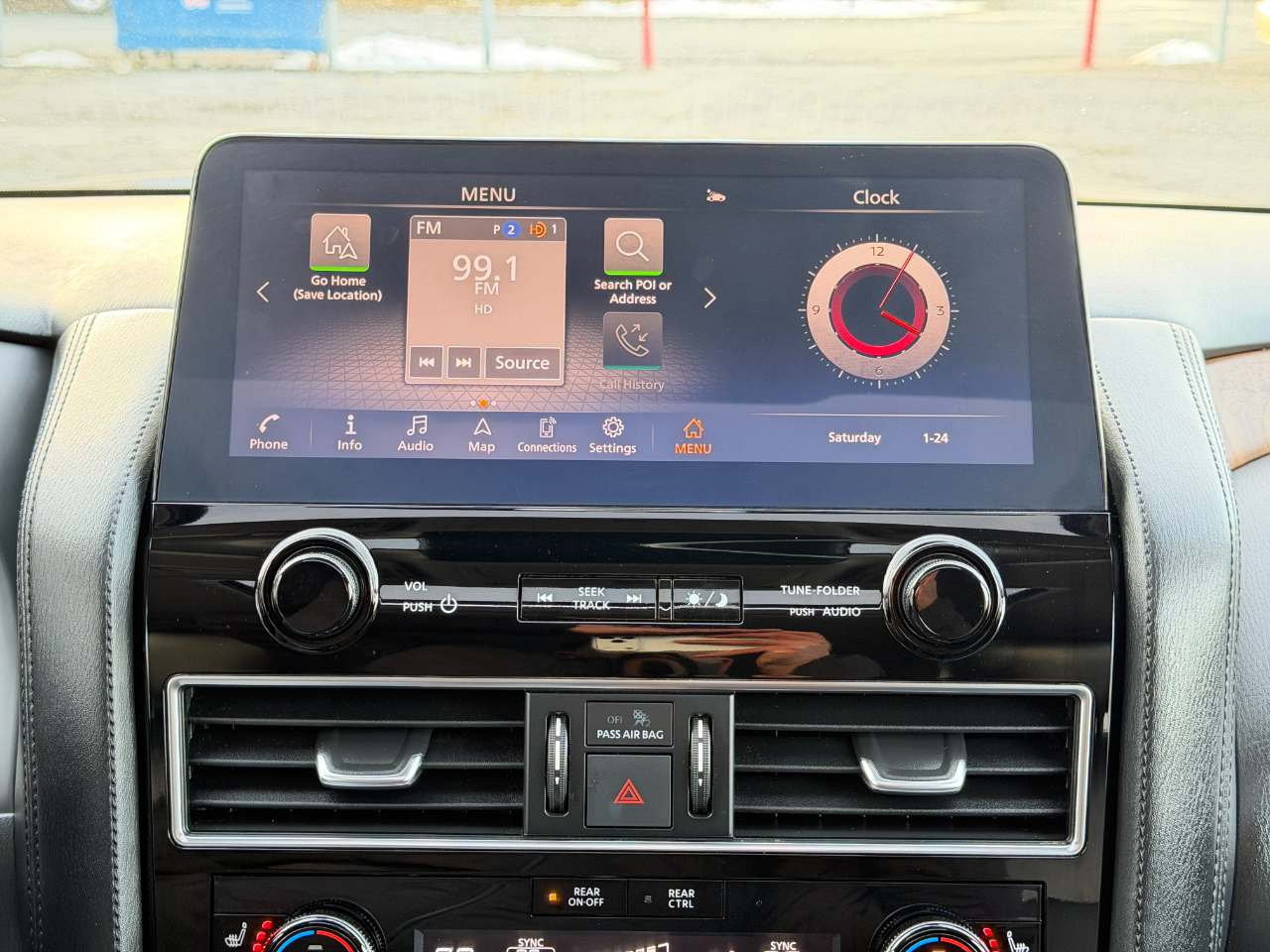 Nissan Armada 4x4 SL 2021