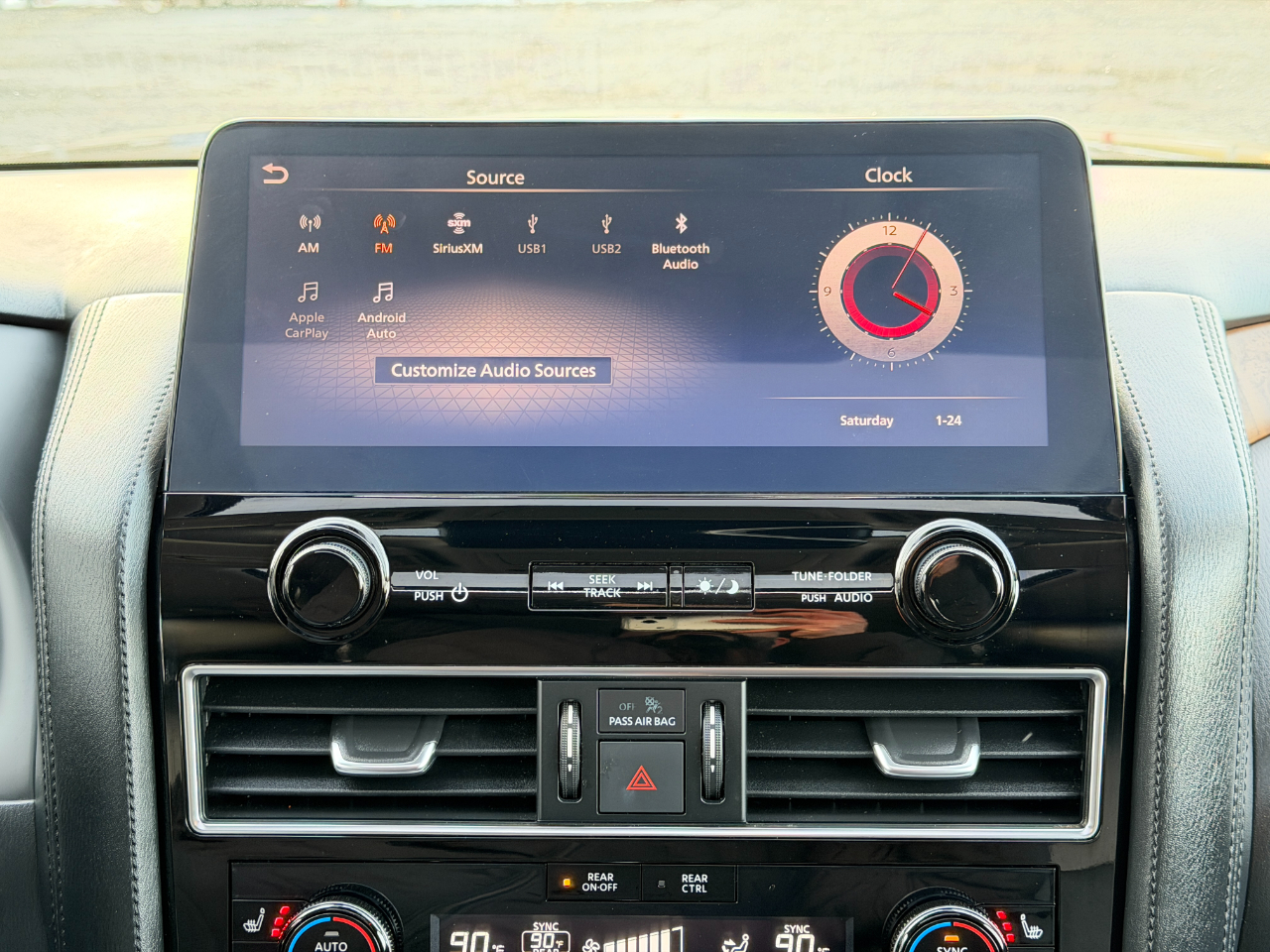 Nissan Armada 4x4 SL 2021