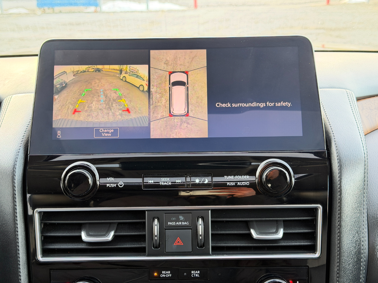 Nissan Armada 4x4 SL 2021