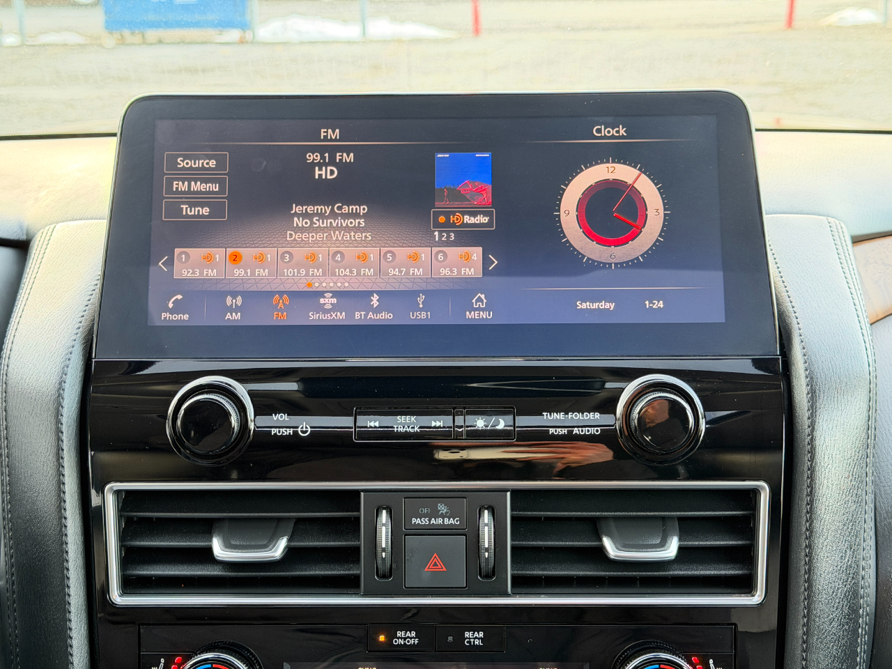 Nissan Armada 4x4 SL 2021