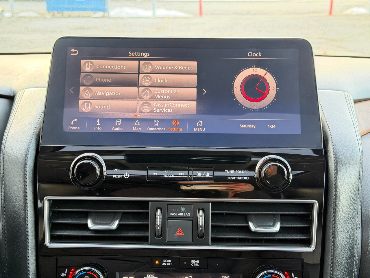 Nissan Armada 4x4 SL 2021