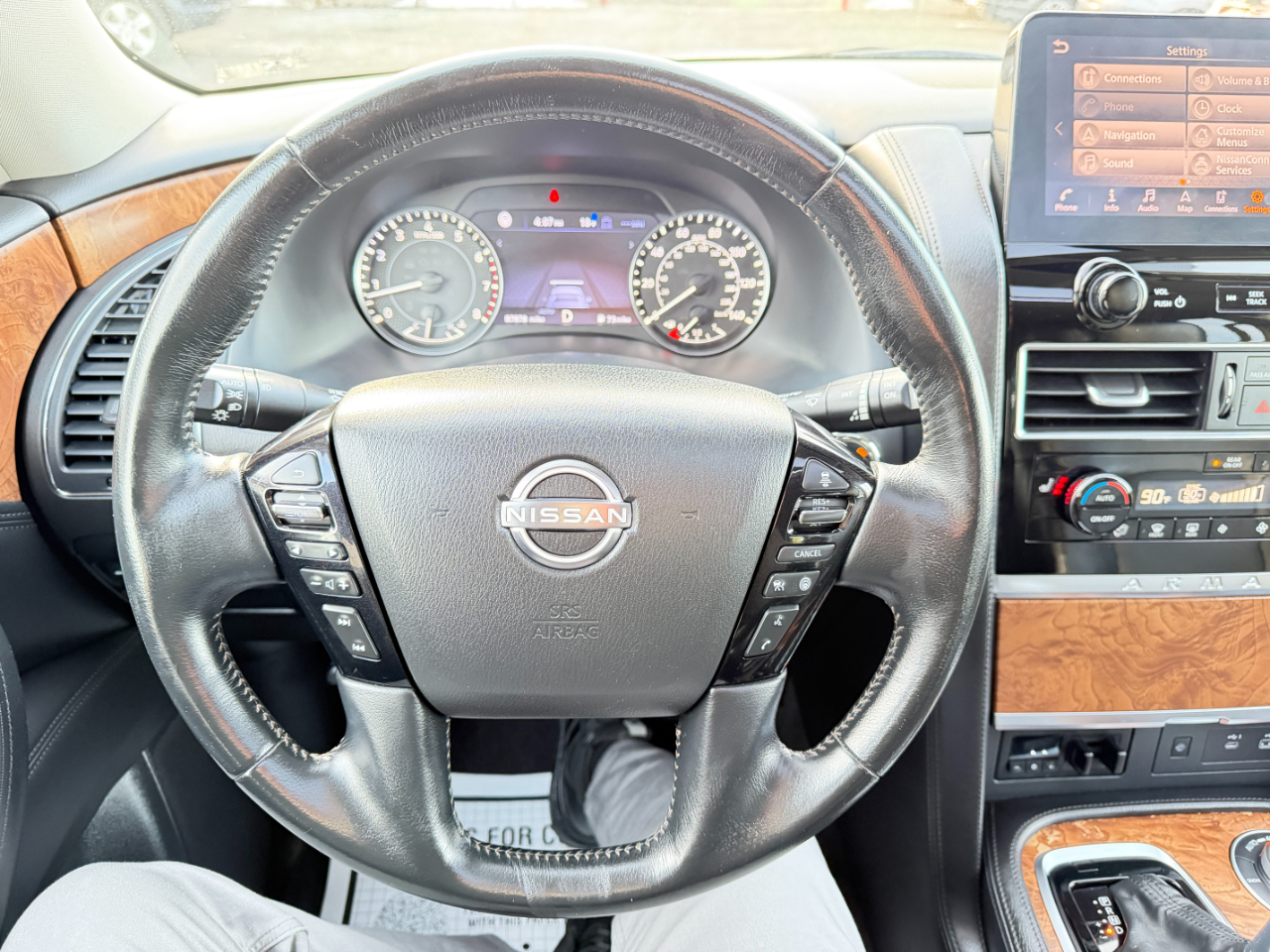 Nissan Armada 4x4 SL 2021