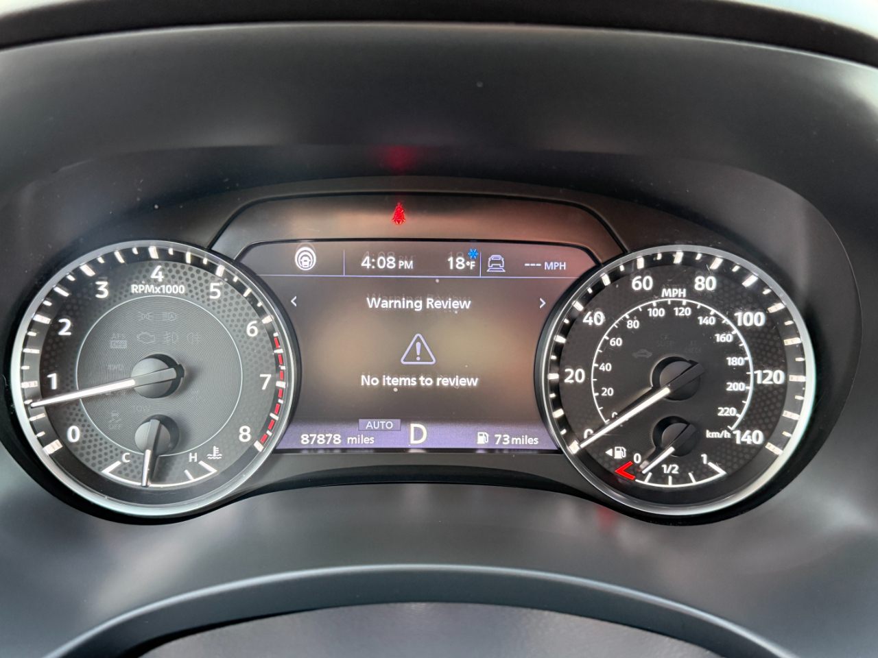 Nissan Armada 4x4 SL 2021