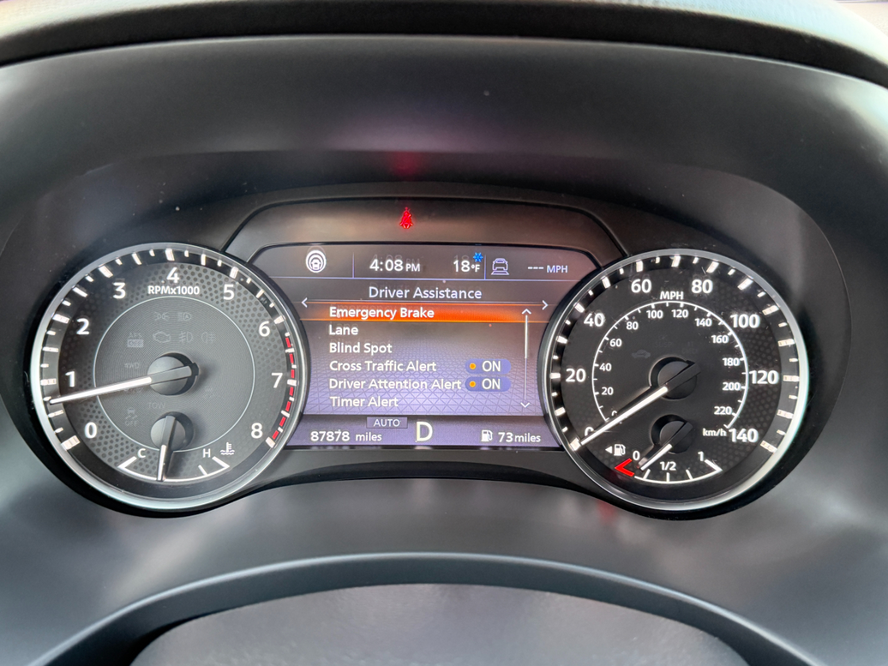 Nissan Armada 4x4 SL 2021