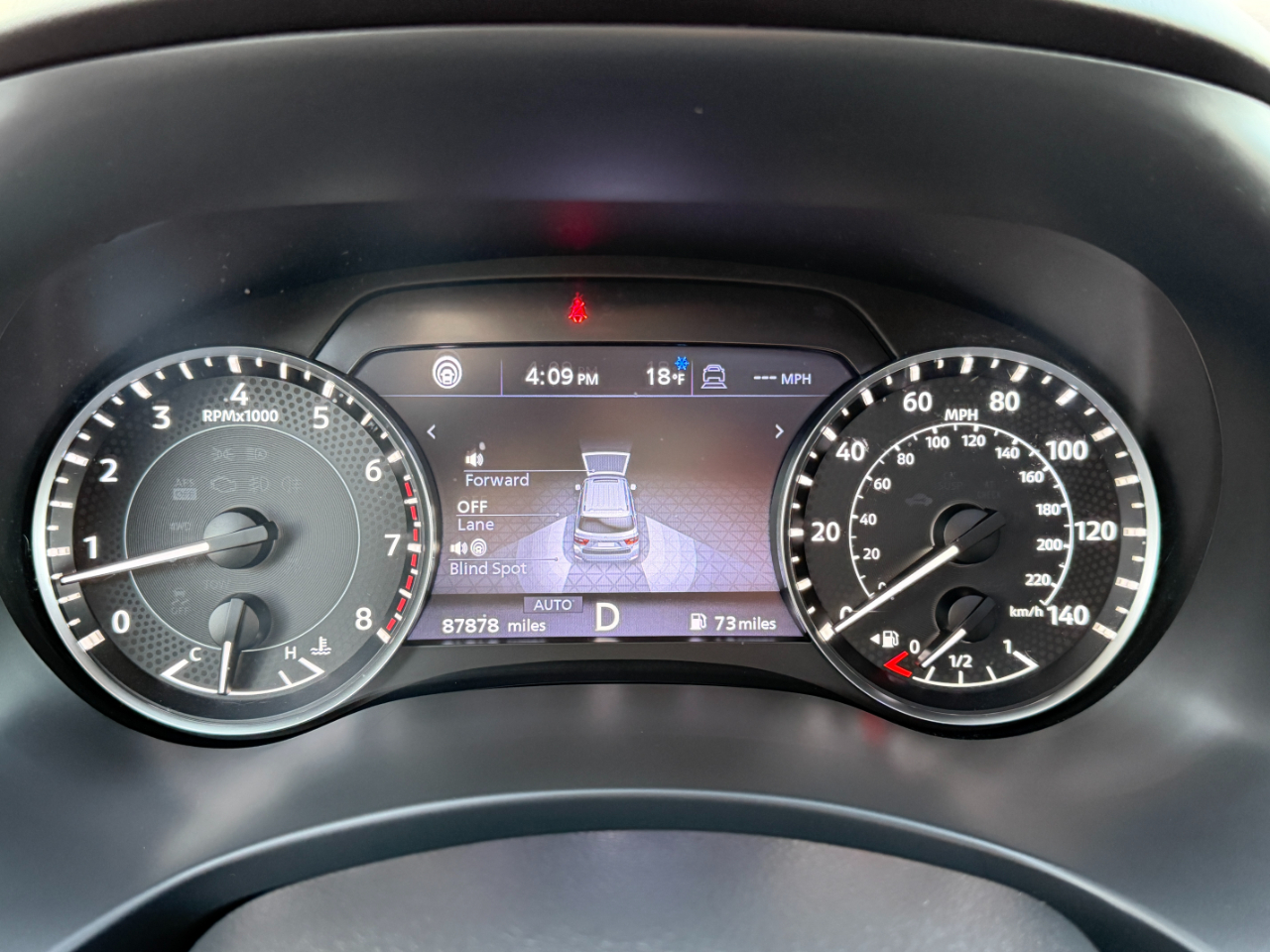 Nissan Armada 4x4 SL 2021