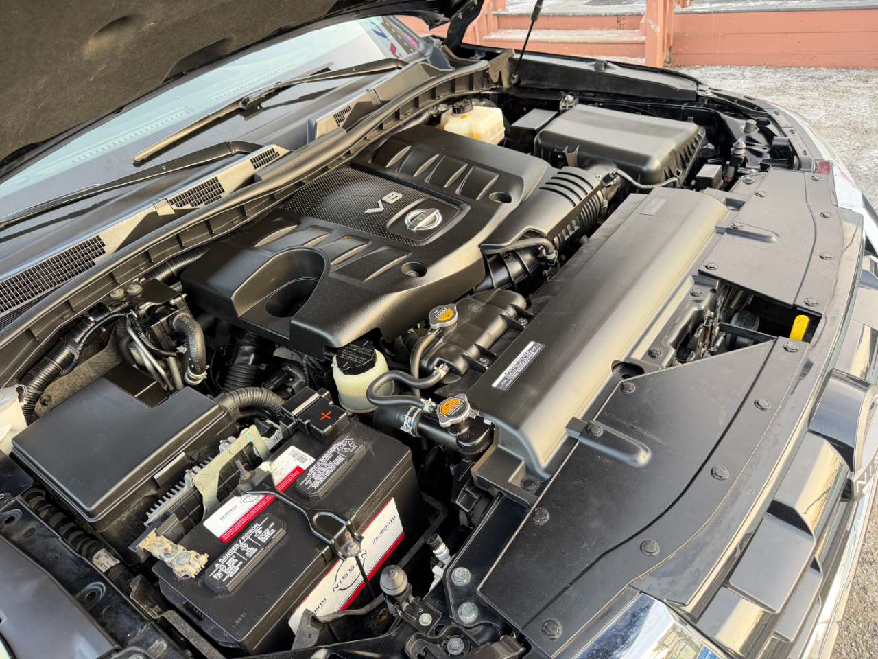 Nissan Armada 4x4 SL 2021