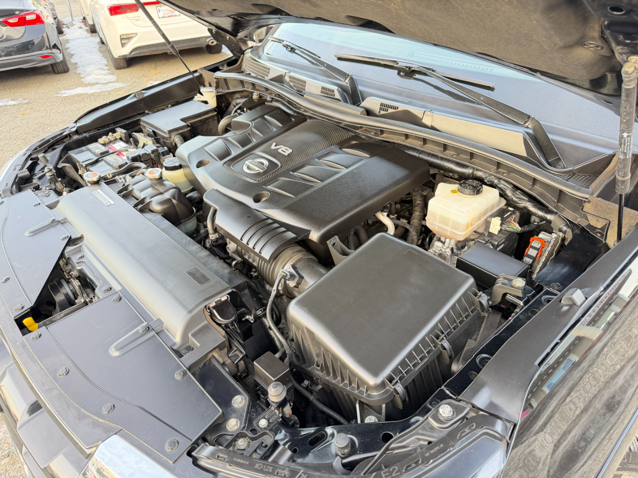 Nissan Armada 4x4 SL 2021