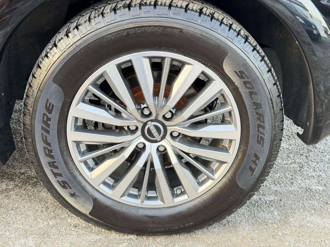 Nissan Armada 4x4 SL 2021