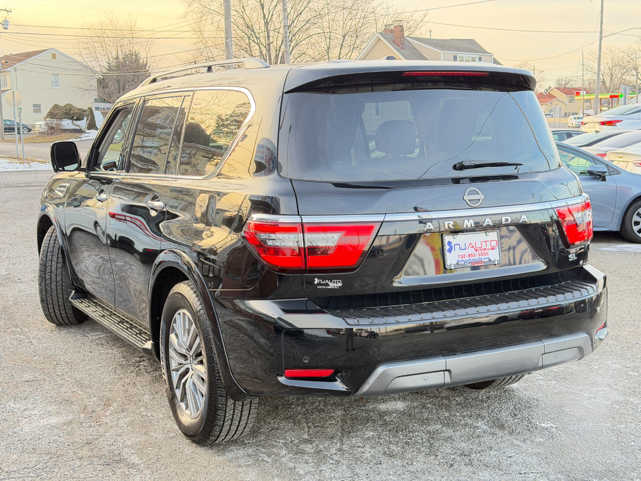 Nissan Armada 4x4 SL 2021