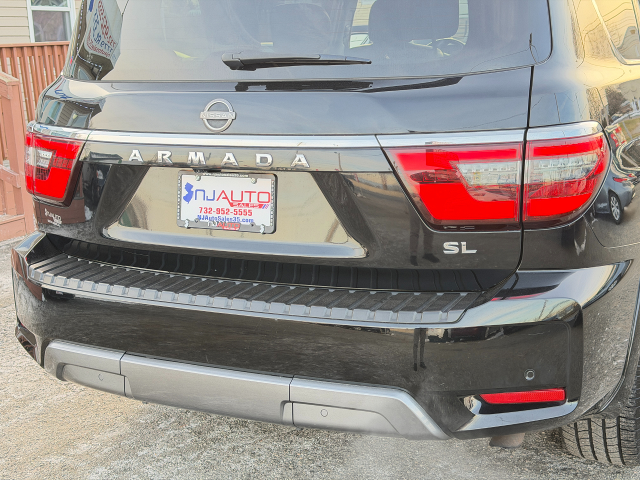 Nissan Armada 4x4 SL 2021