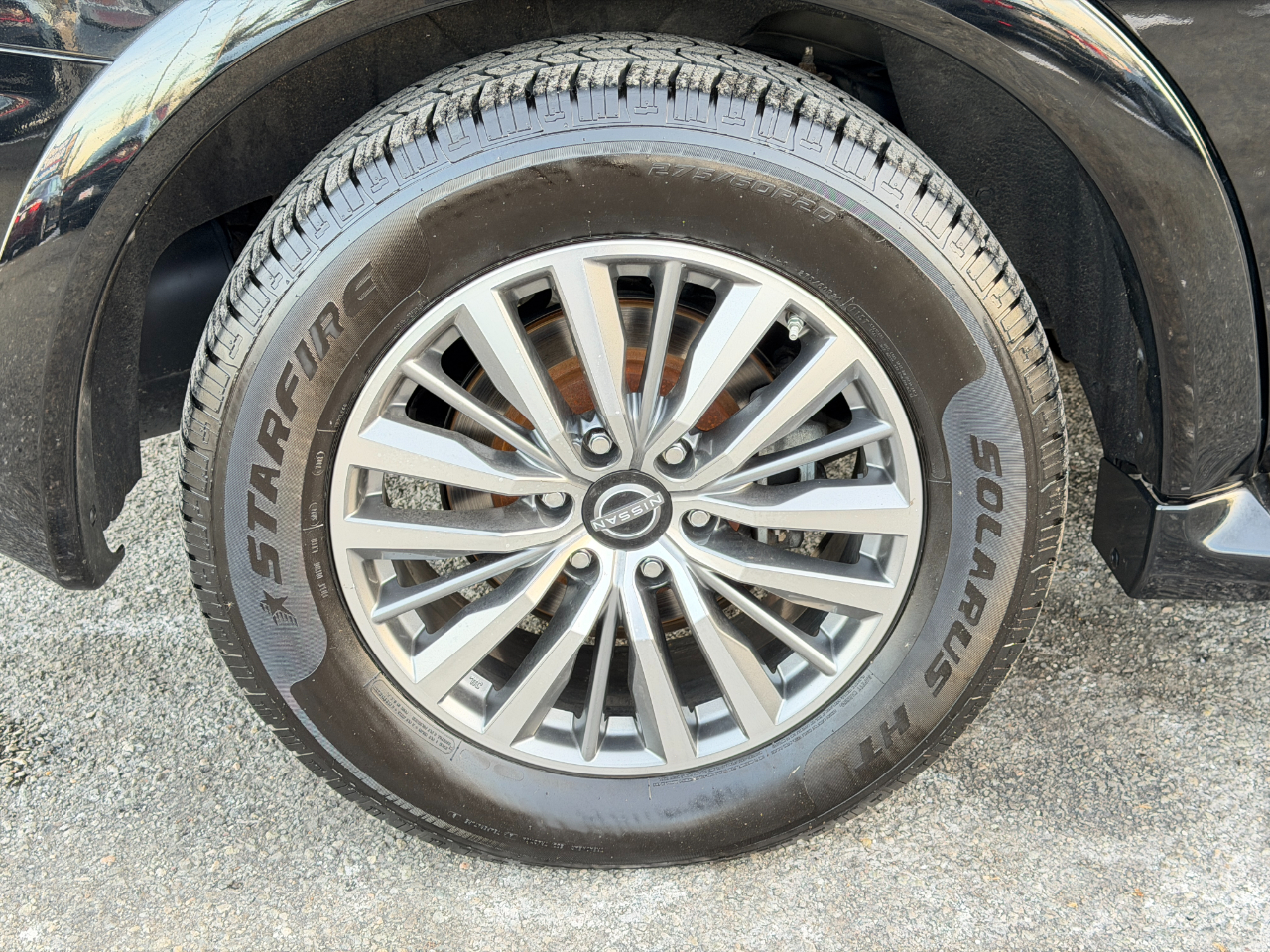 Nissan Armada 4x4 SL 2021