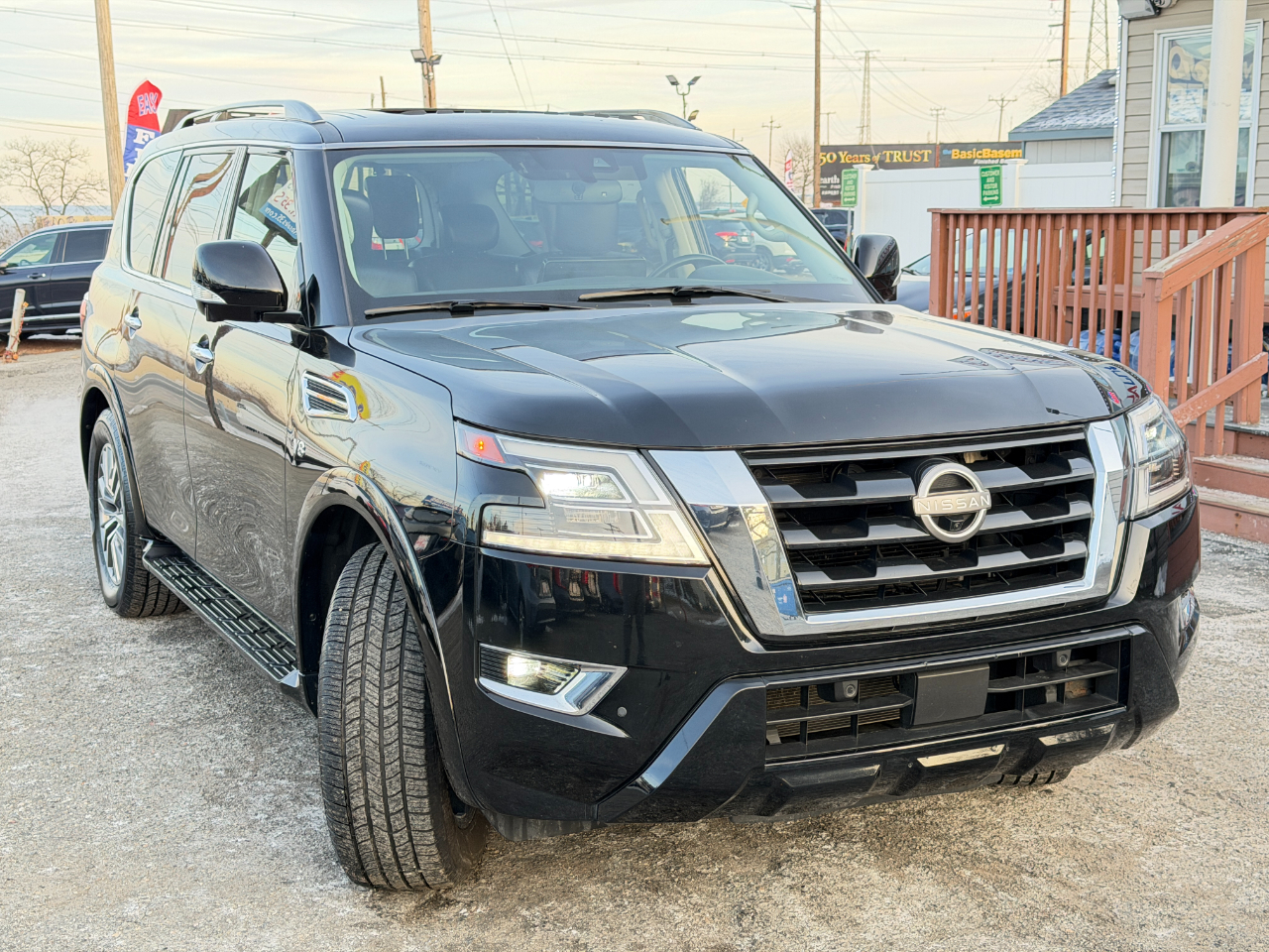 Nissan Armada 4x4 SL 2021