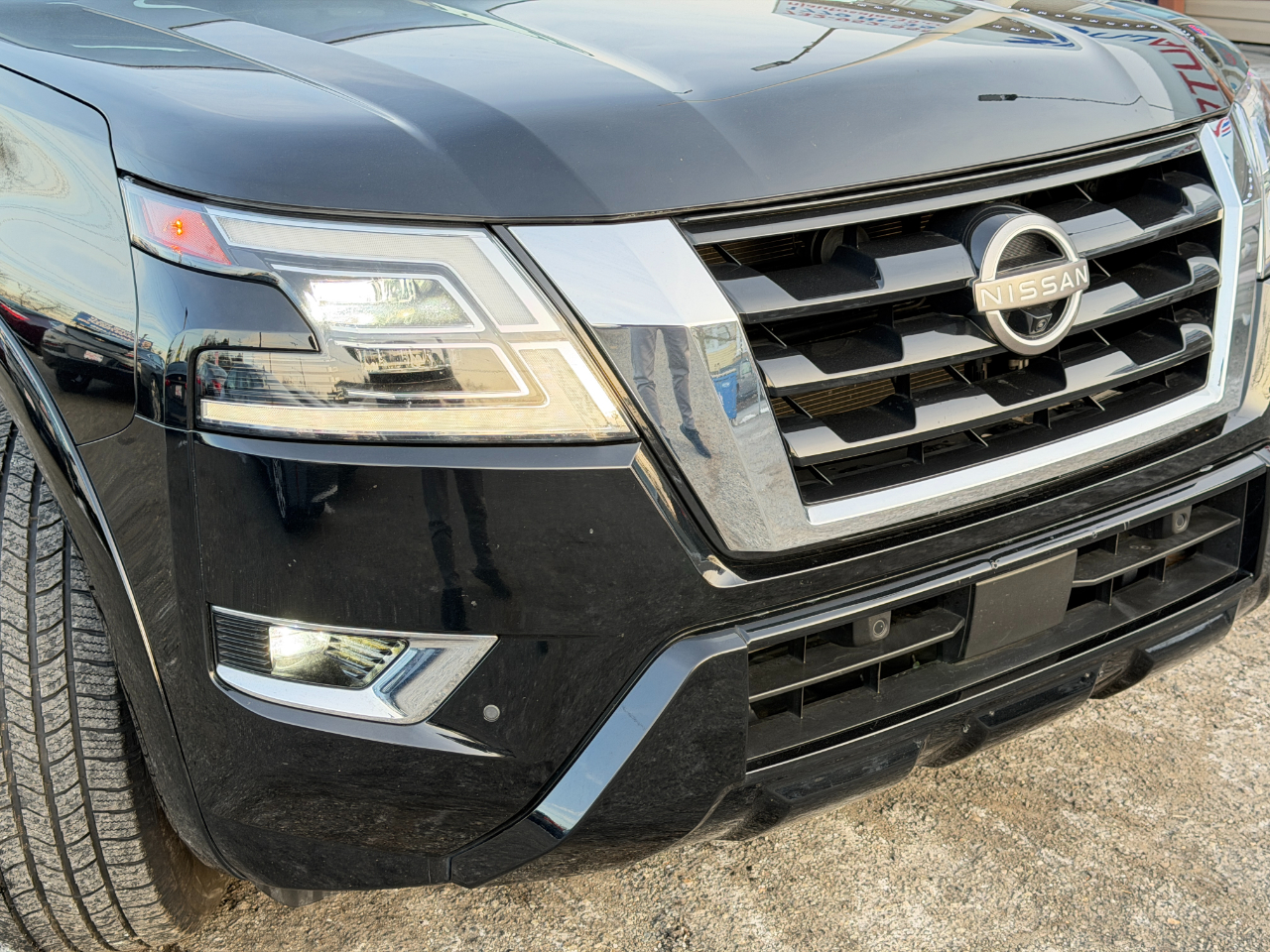 Nissan Armada 4x4 SL 2021