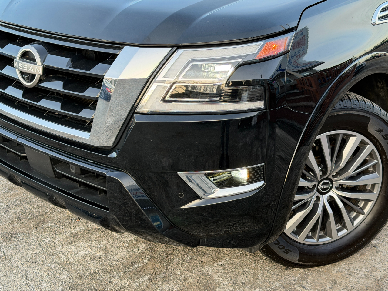 Nissan Armada 4x4 SL 2021