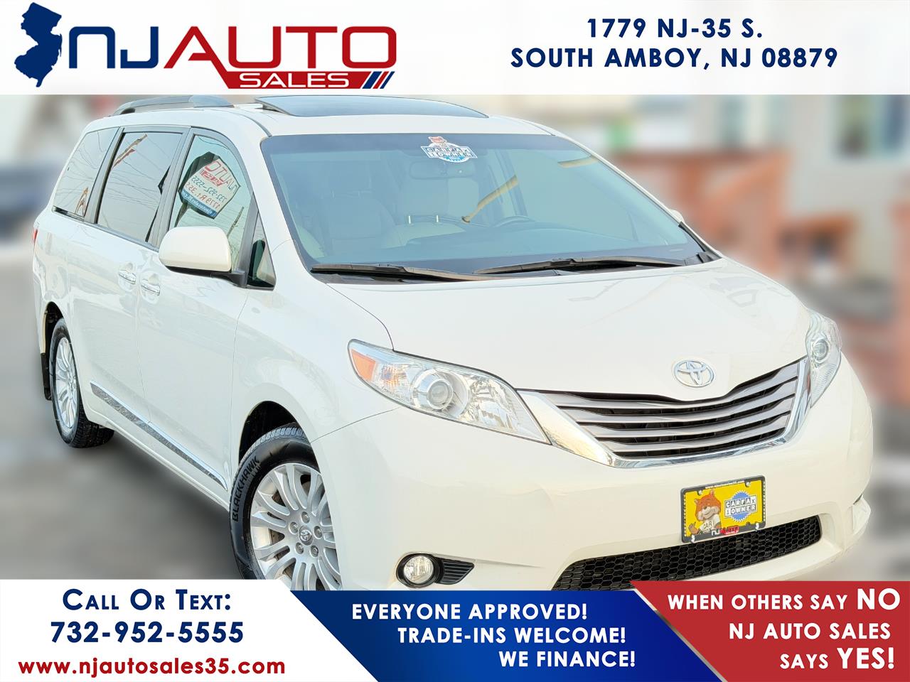 2017 Toyota Sienna XLE Premium FWD 8-Passenger (Natl)