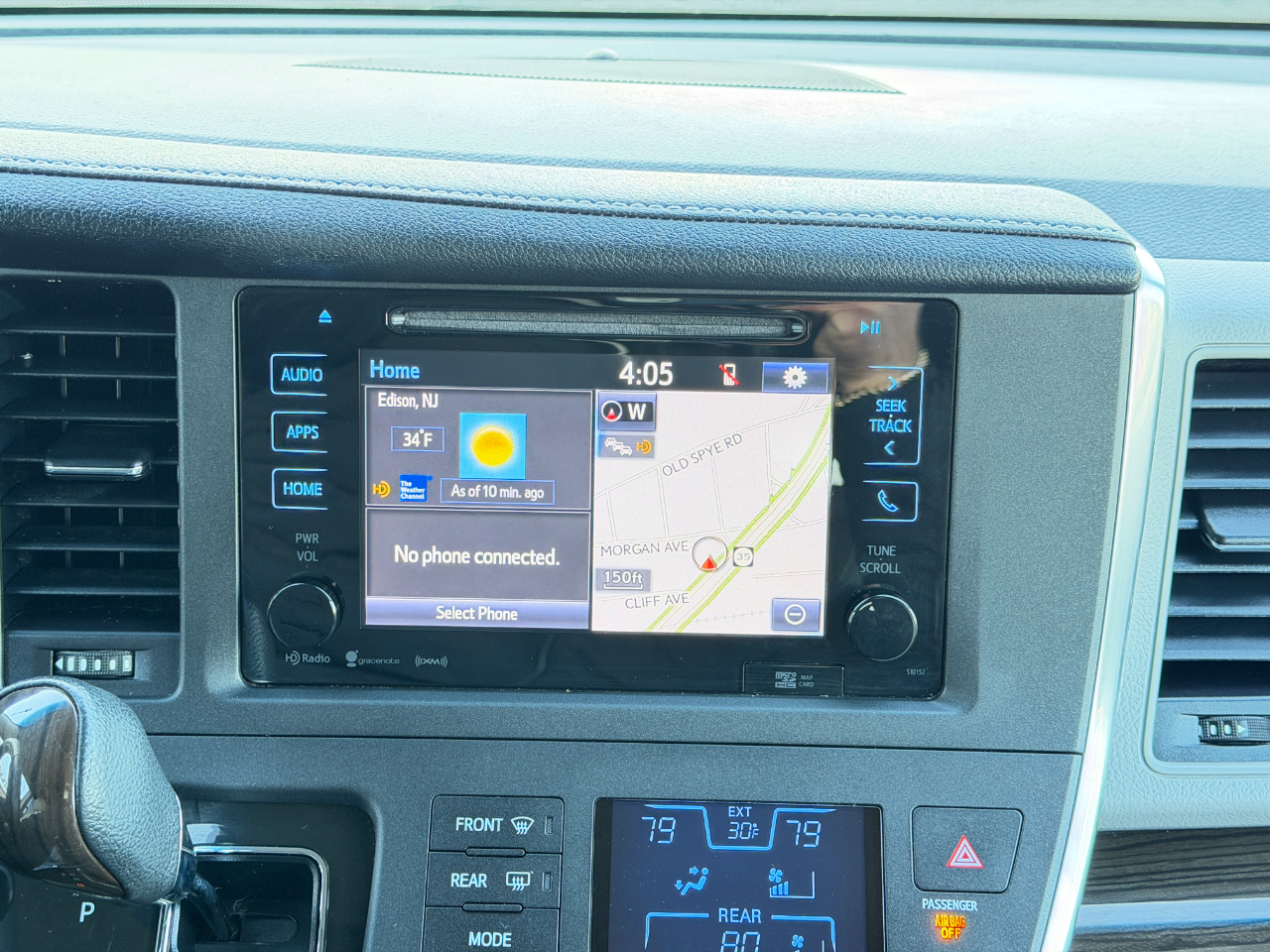 Toyota Sienna XLE Premium FWD 8-Passenger (Natl) 2017