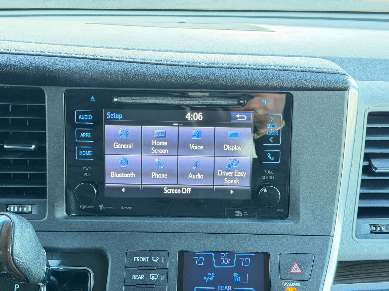 Toyota Sienna XLE Premium FWD 8-Passenger (Natl) 2017