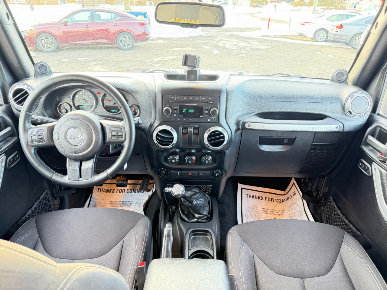 Jeep Wrangler 4WD 2dr Sahara 2014