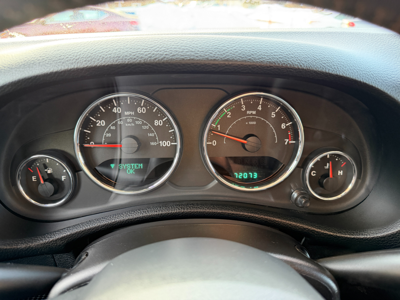 Jeep Wrangler 4WD 2dr Sahara 2014