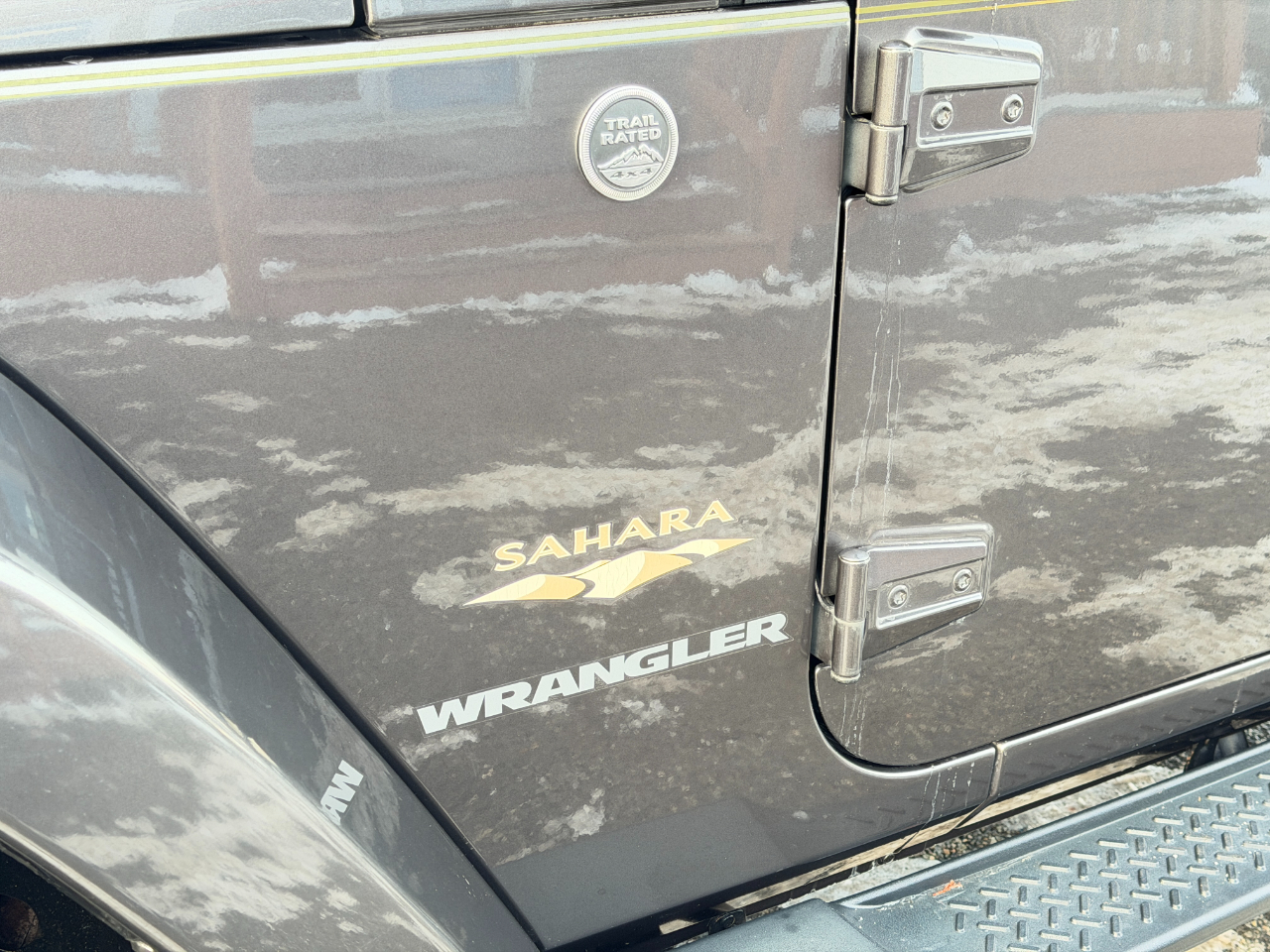 Jeep Wrangler 4WD 2dr Sahara 2014