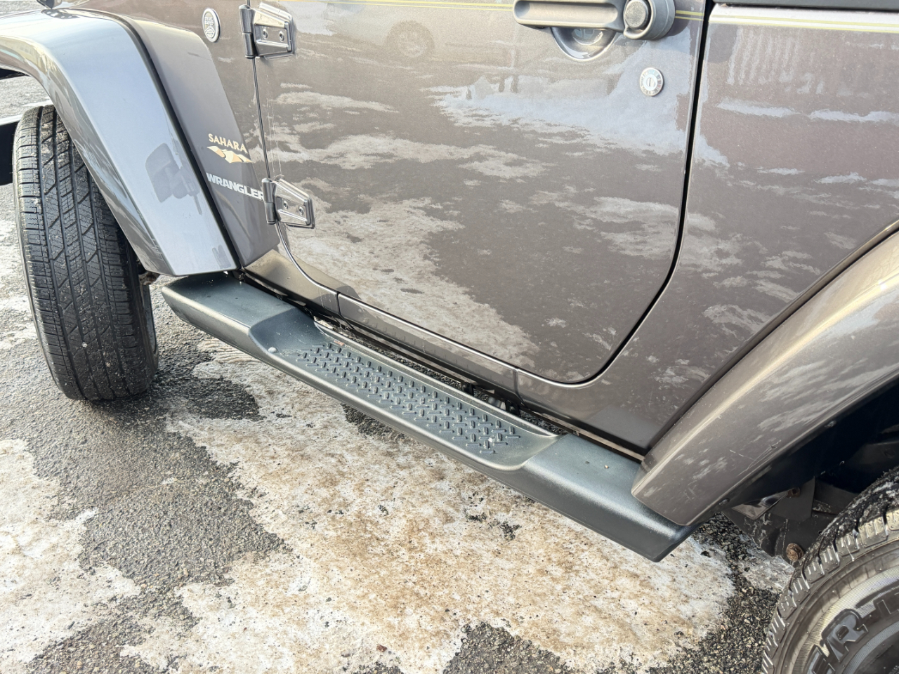 Jeep Wrangler 4WD 2dr Sahara 2014